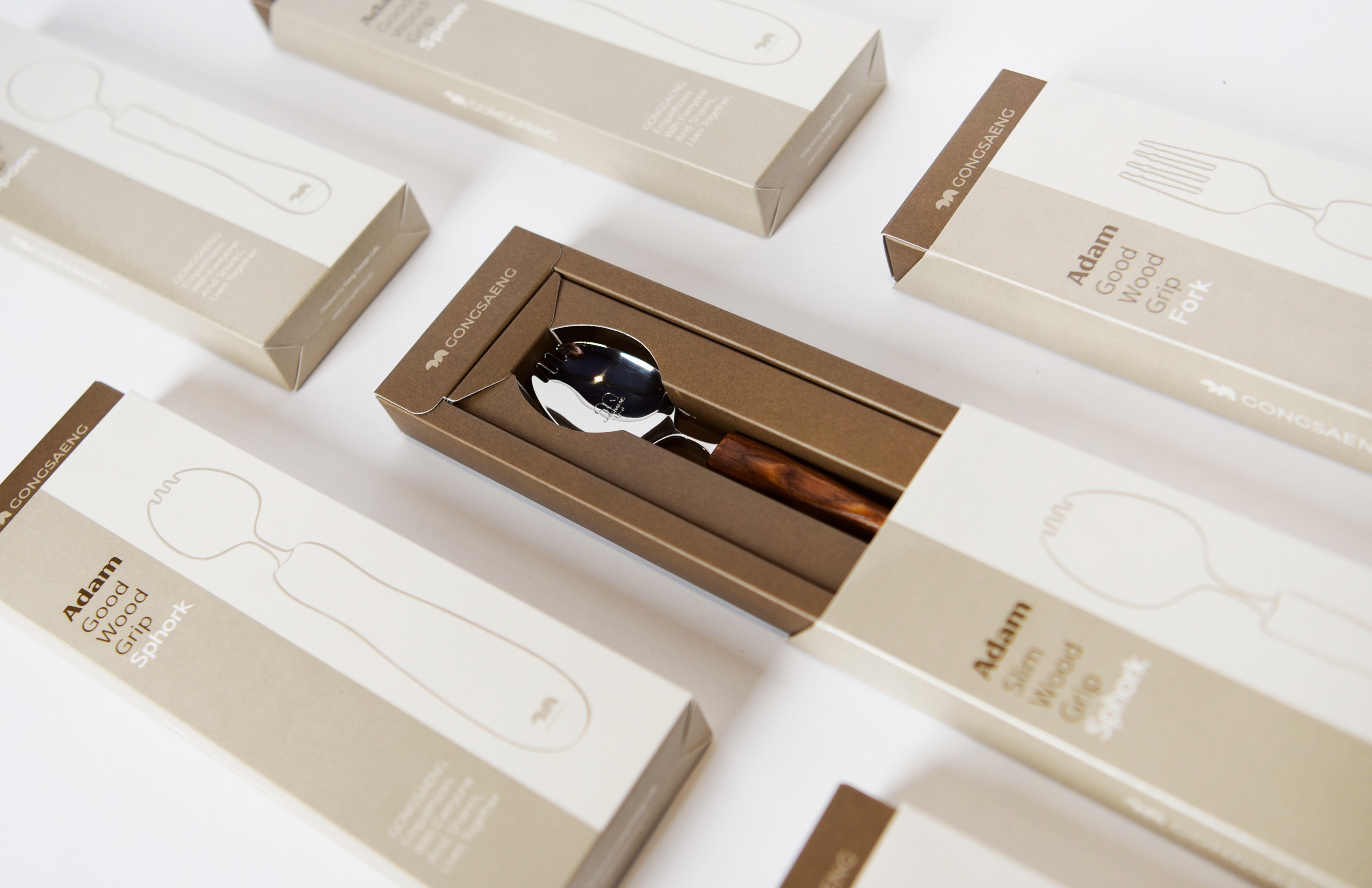 공생 식기 수저 포크 세트 주방용품 패키지 1번째