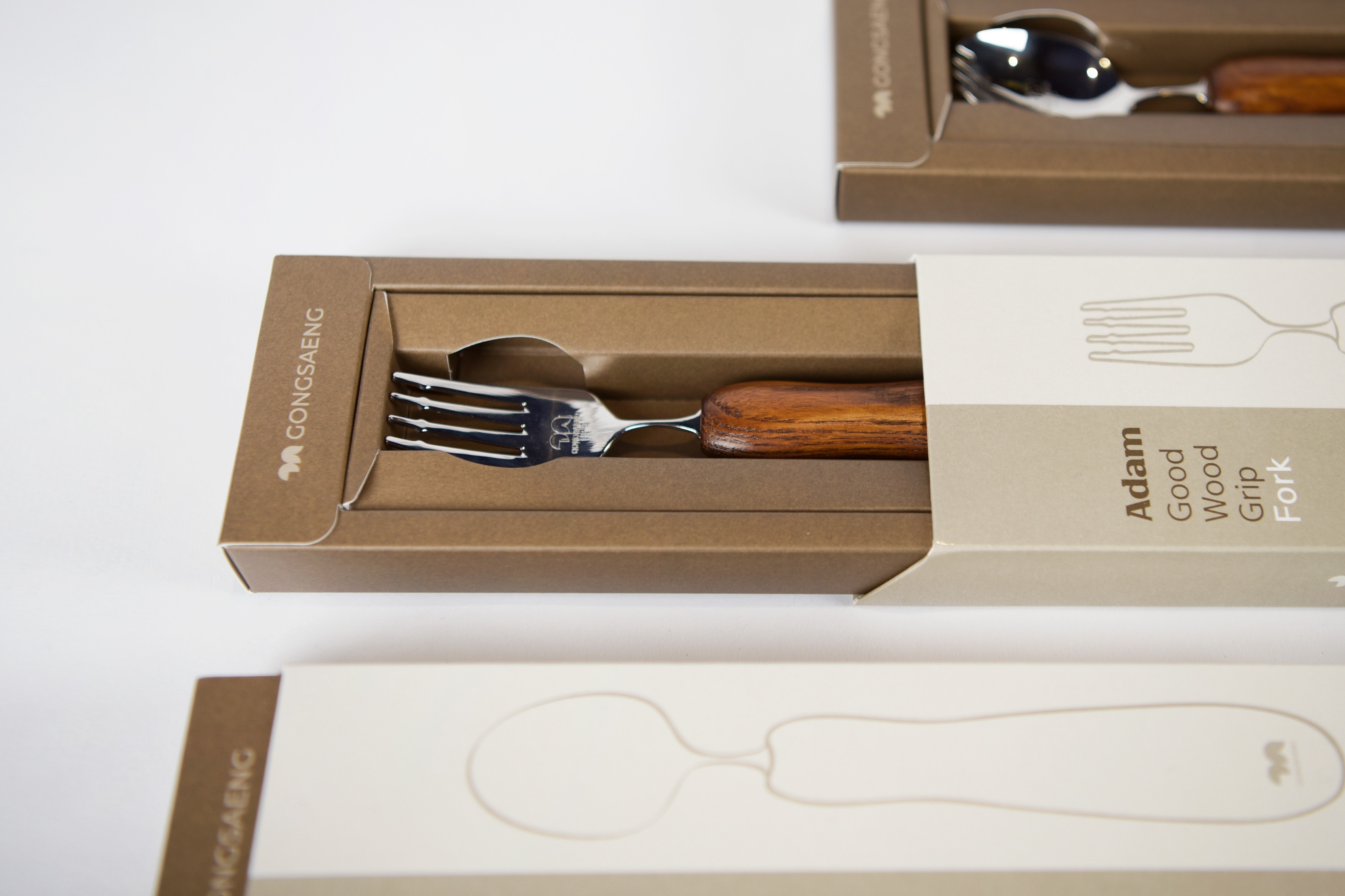 공생 식기 수저 포크 세트 주방용품 패키지 2번째