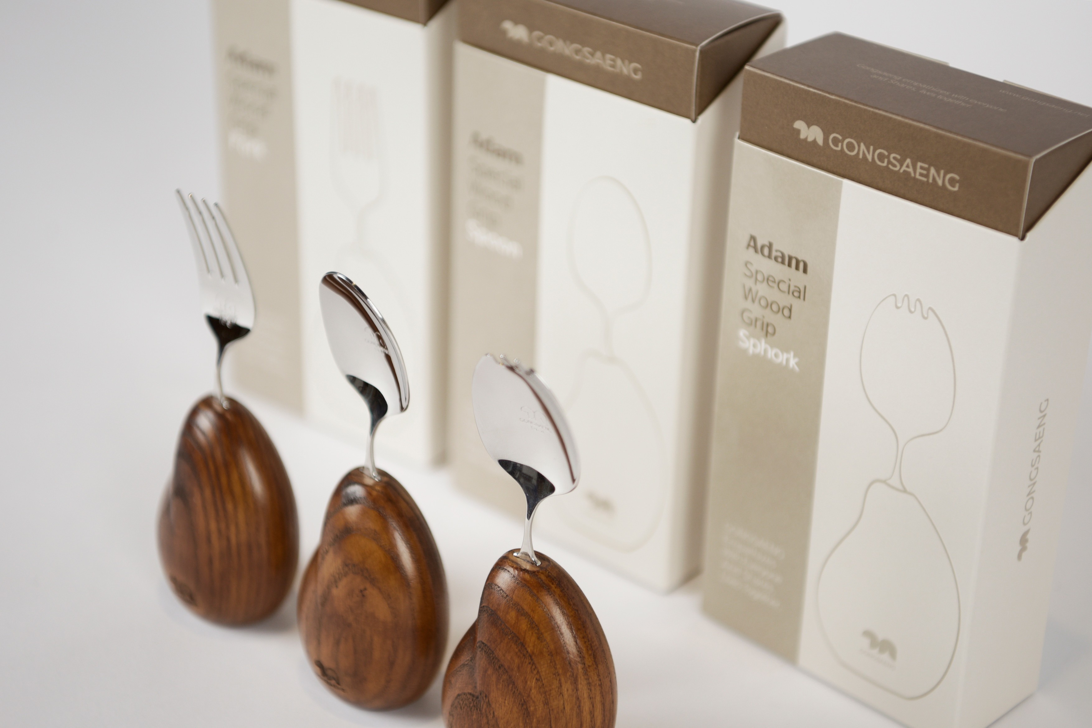 공생 식기 수저 포크 세트 주방용품 패키지 3번째