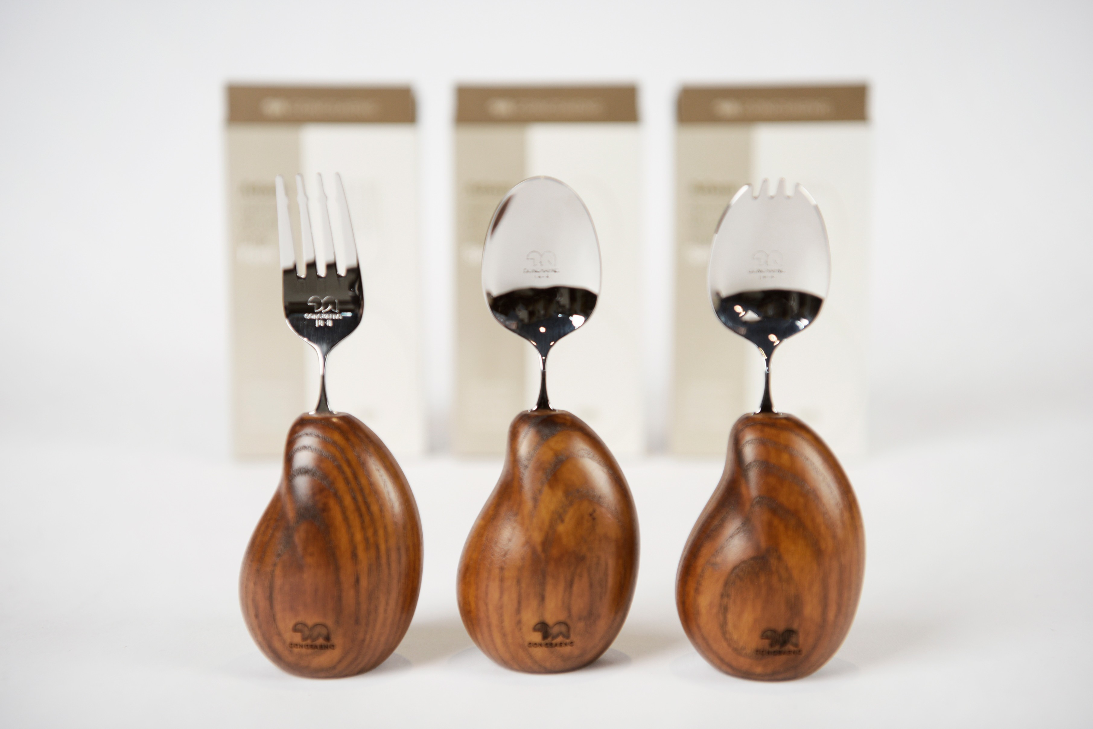 공생 식기 수저 포크 세트 주방용품 패키지 4번째