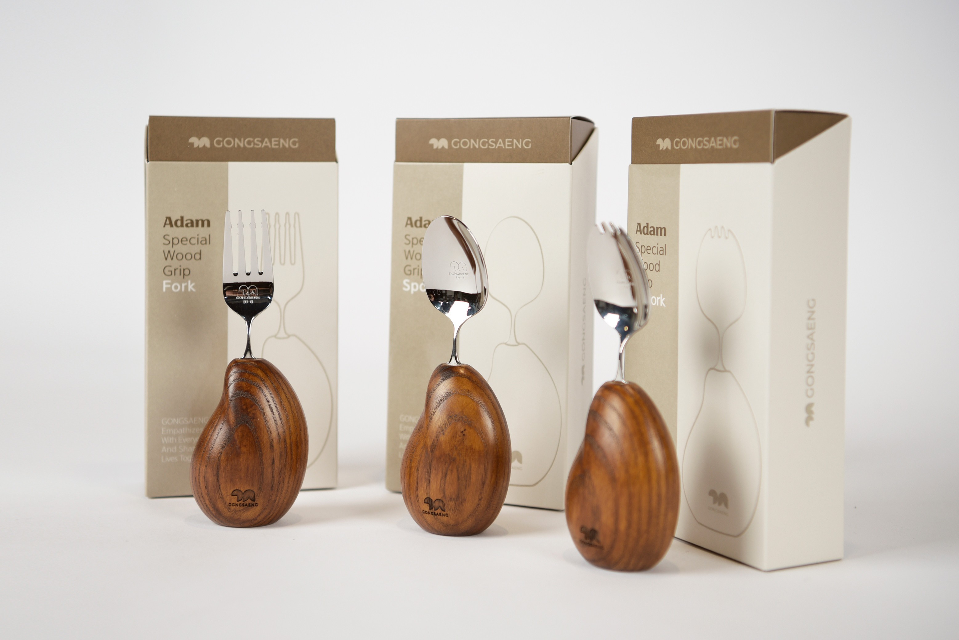 공생 식기 수저 포크 세트 주방용품 패키지 5번째