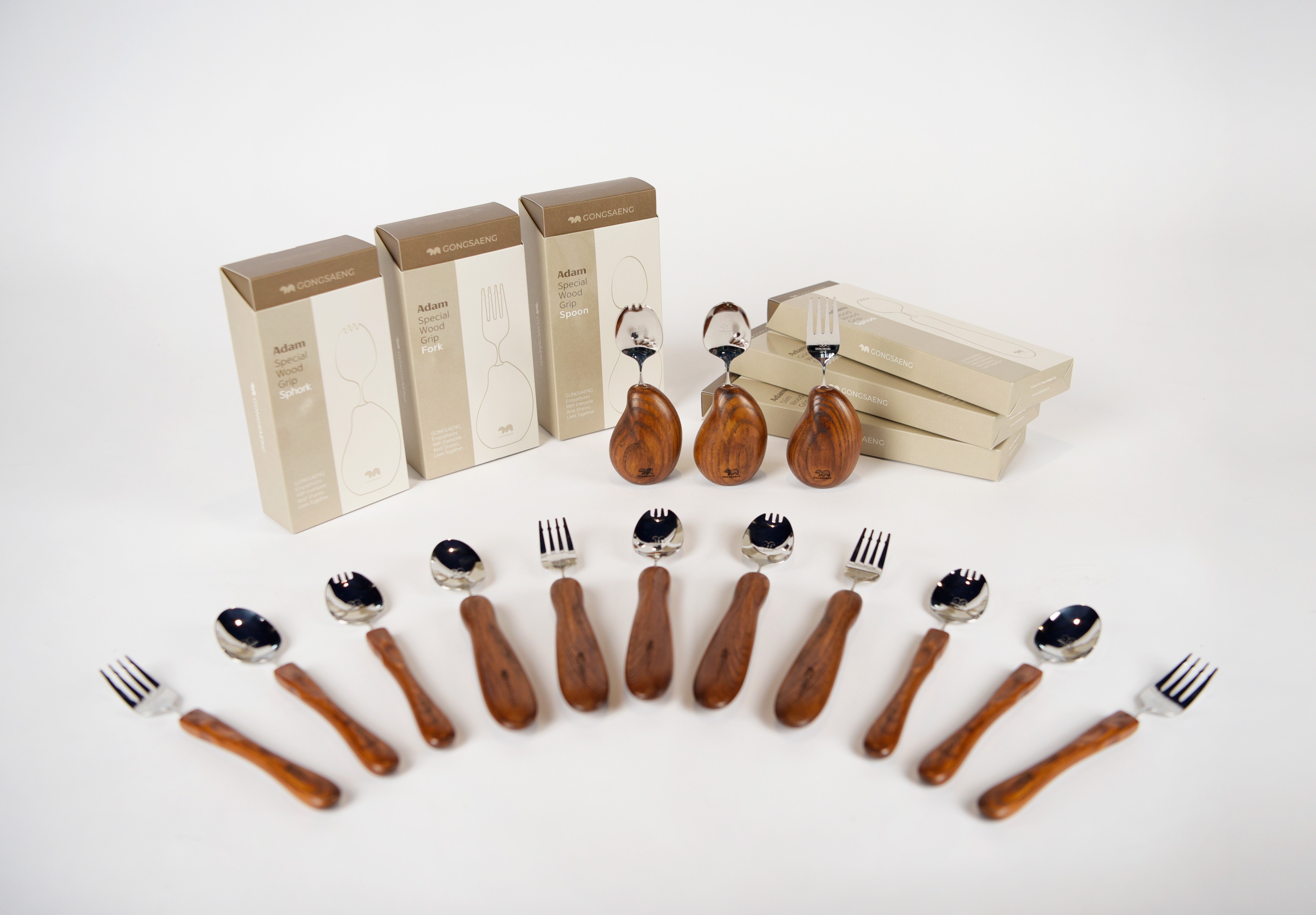 공생 식기 수저 포크 세트 주방용품 패키지 7번째