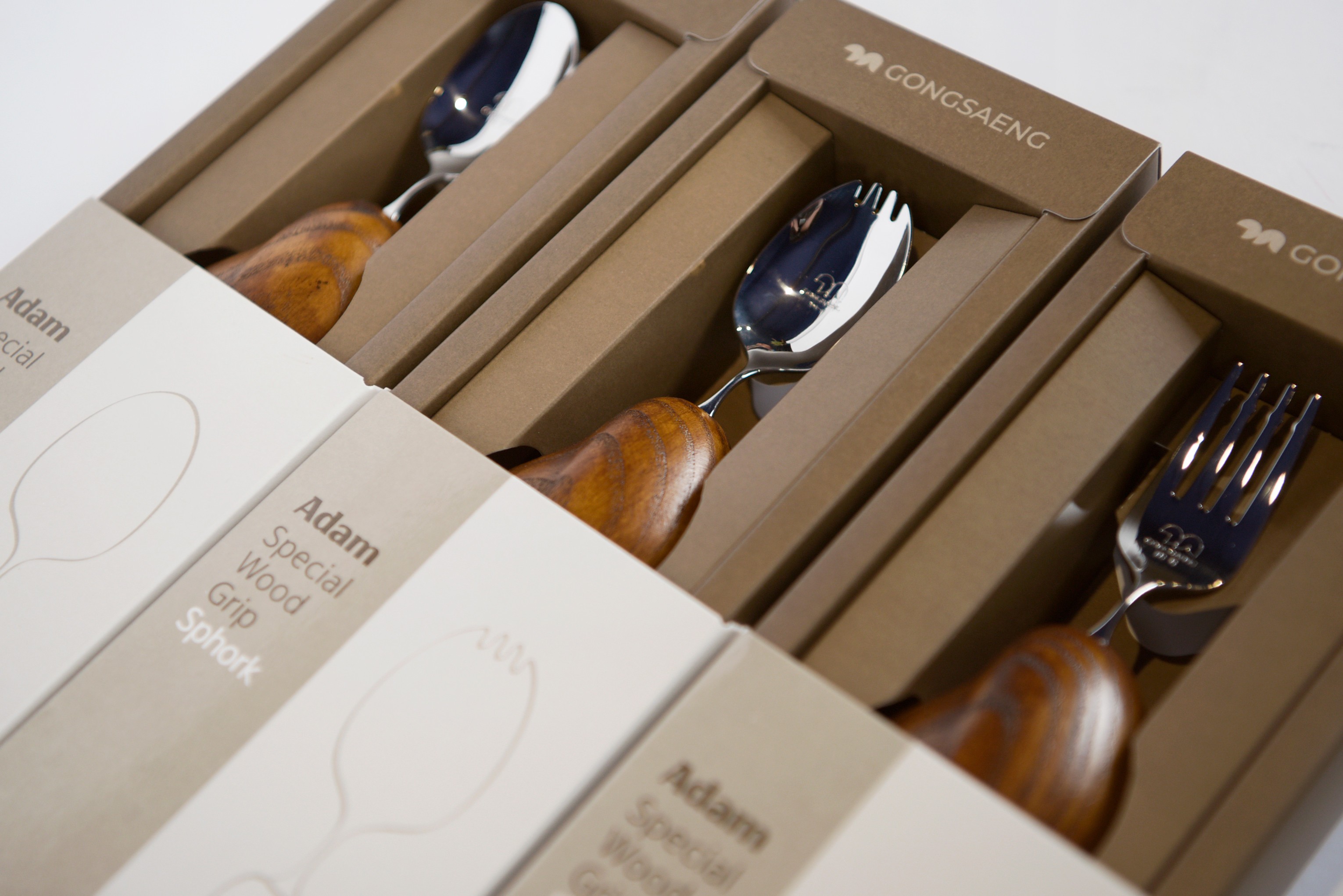 공생 식기 수저 포크 세트 패키지 제작하여 2