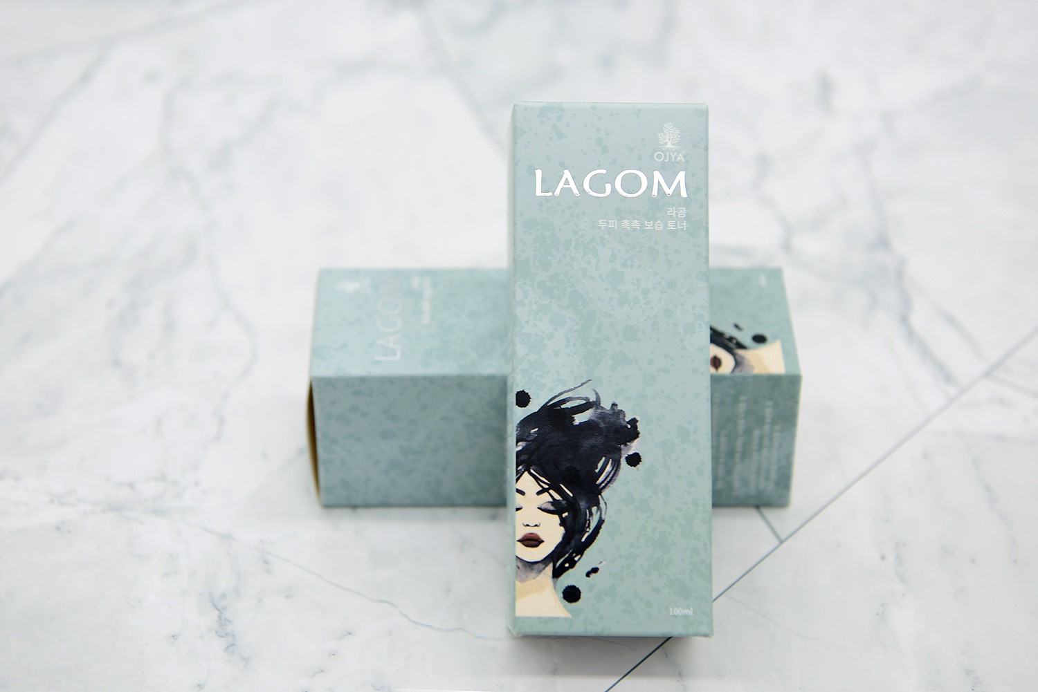 라곰 화장품 보습토너 화장품 패키지 1번째