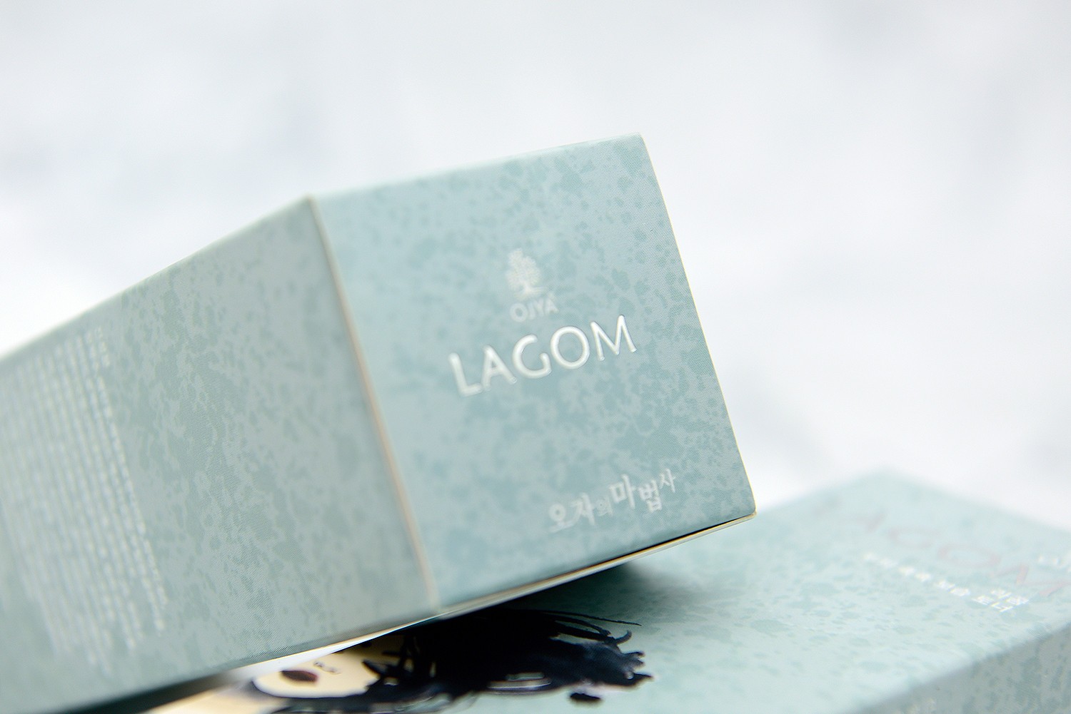 라곰 화장품 보습토너 패키지 제작하여 2