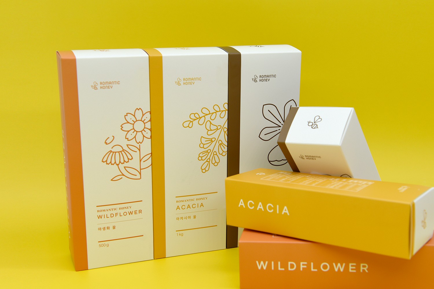 로맨틱허니 프리미엄 천연벌꿀 식품 패키지 1번째