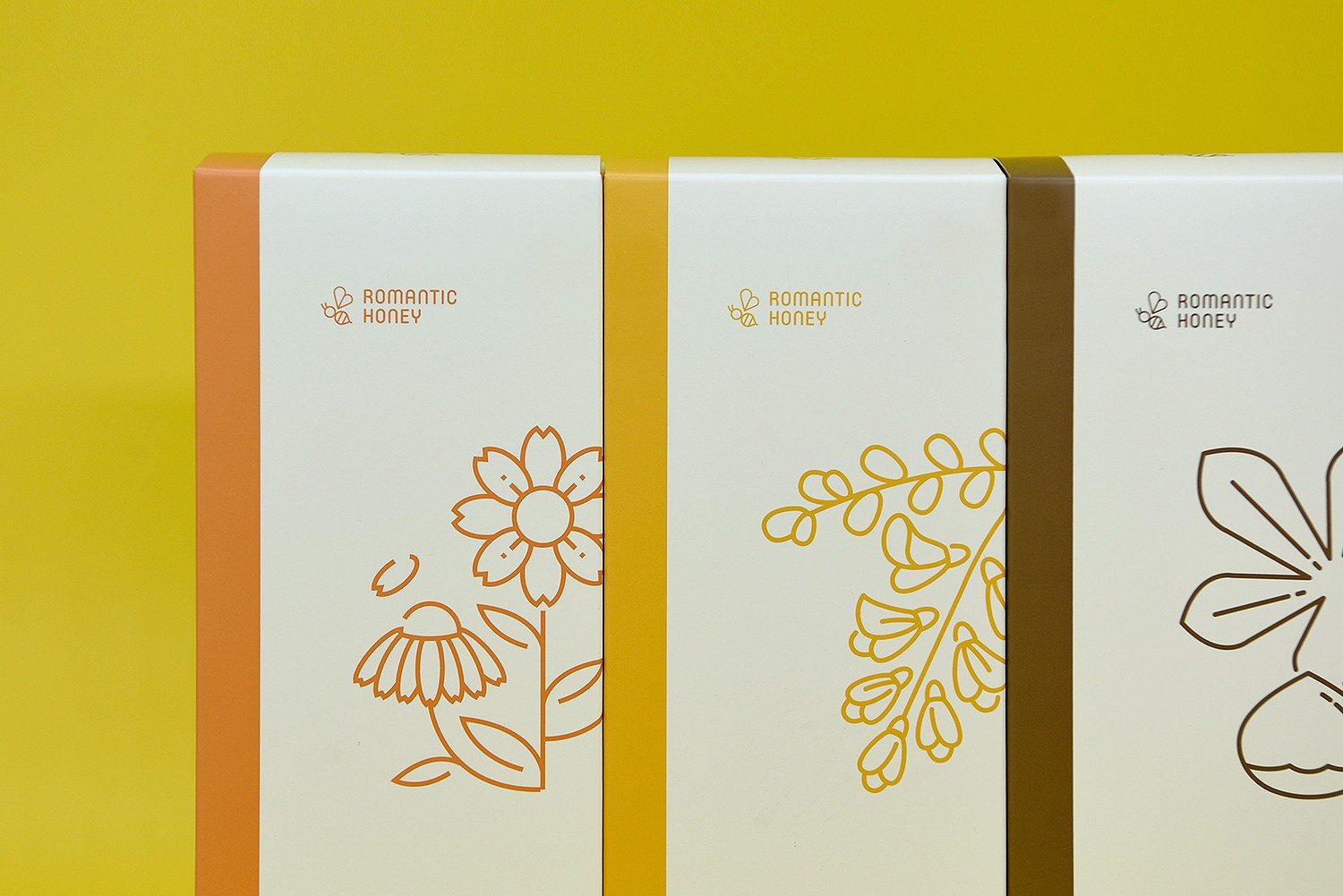 로맨틱허니 프리미엄 천연벌꿀 식품 패키지 2번째