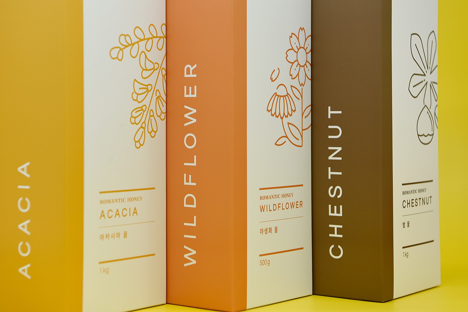 로맨틱허니 프리미엄 천연벌꿀 식품 패키지 4번째