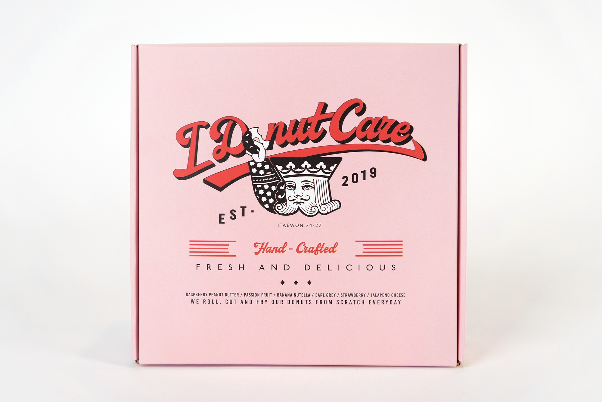 아이도넛케어 베이커리 패키지 제작하여 1