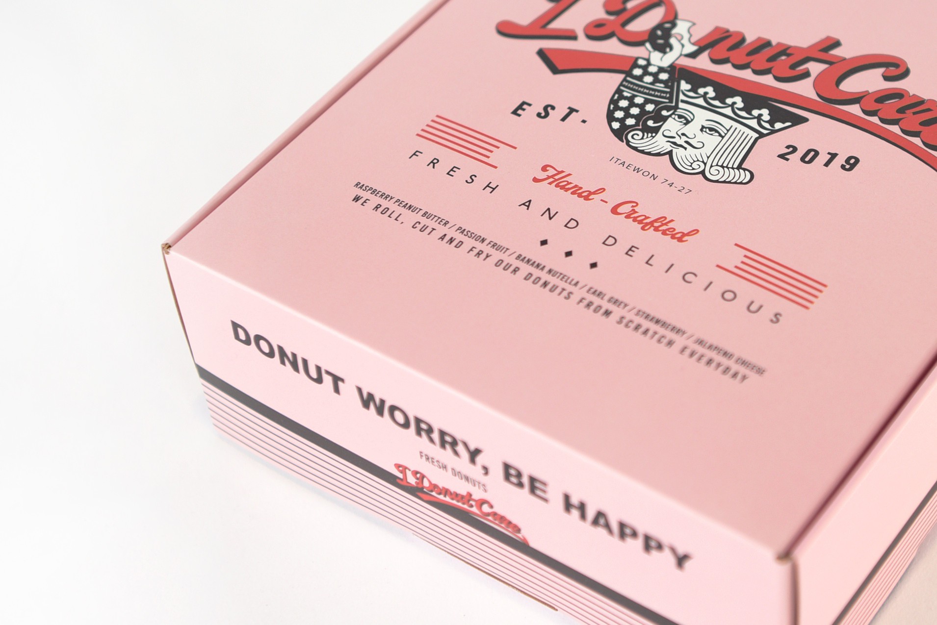 아이도넛케어 베이커리 패키지 제작하여 2