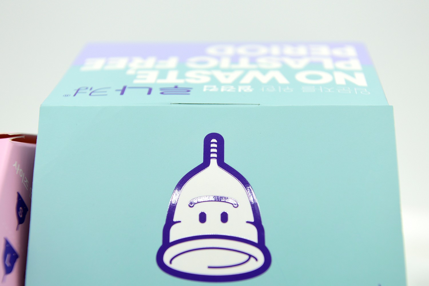 루나컵 하우스 커스텀 여성용품 여성용품 패키지 3번째