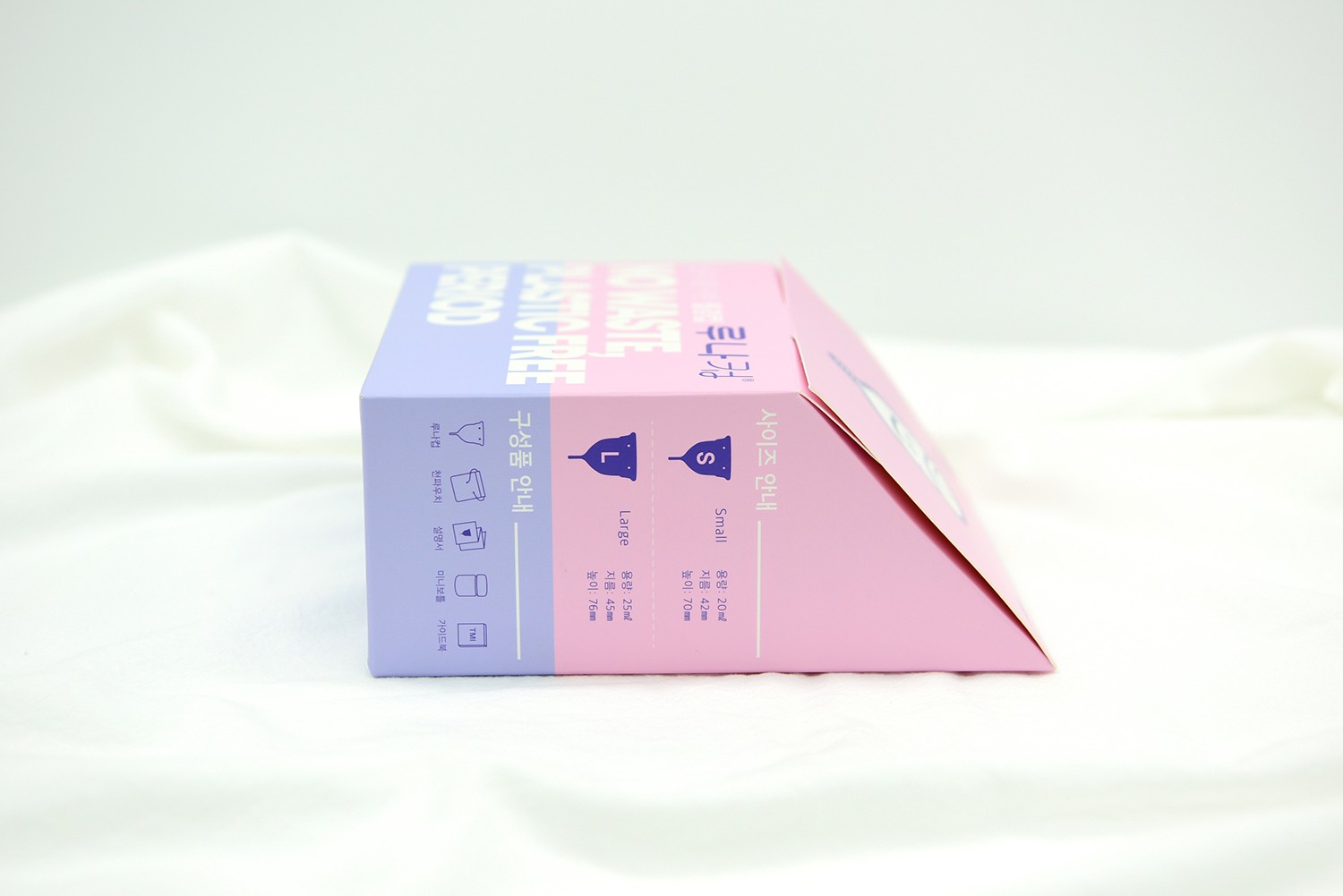 루나컵 하우스 커스텀 여성용품 여성용품 패키지 4번째