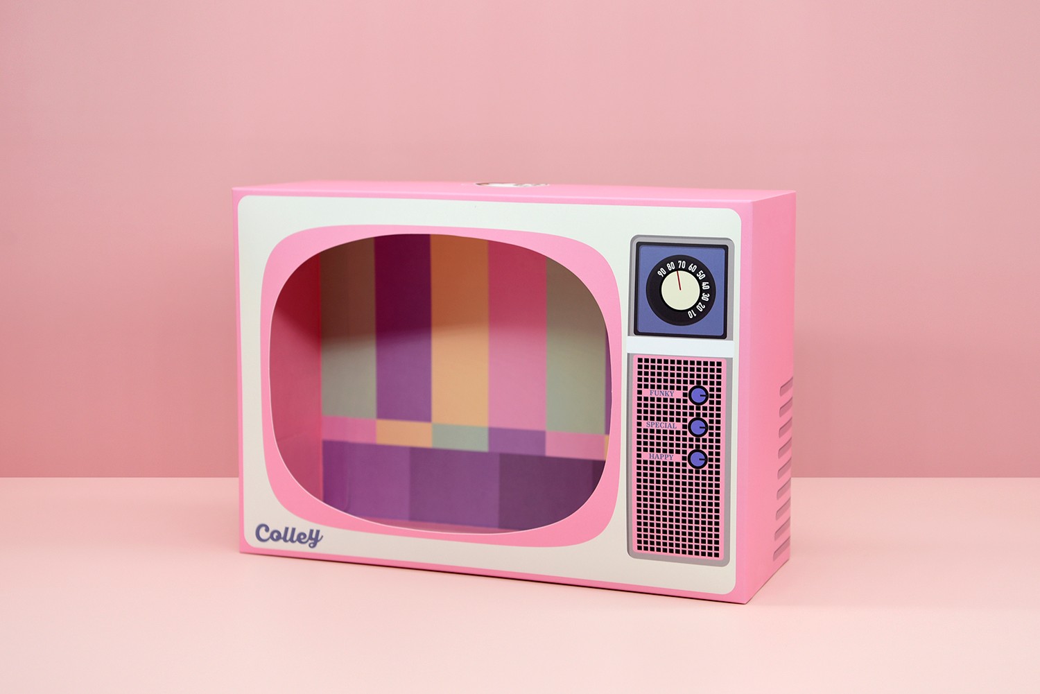 콜리 TV컨셉 패키지 제작하여 1