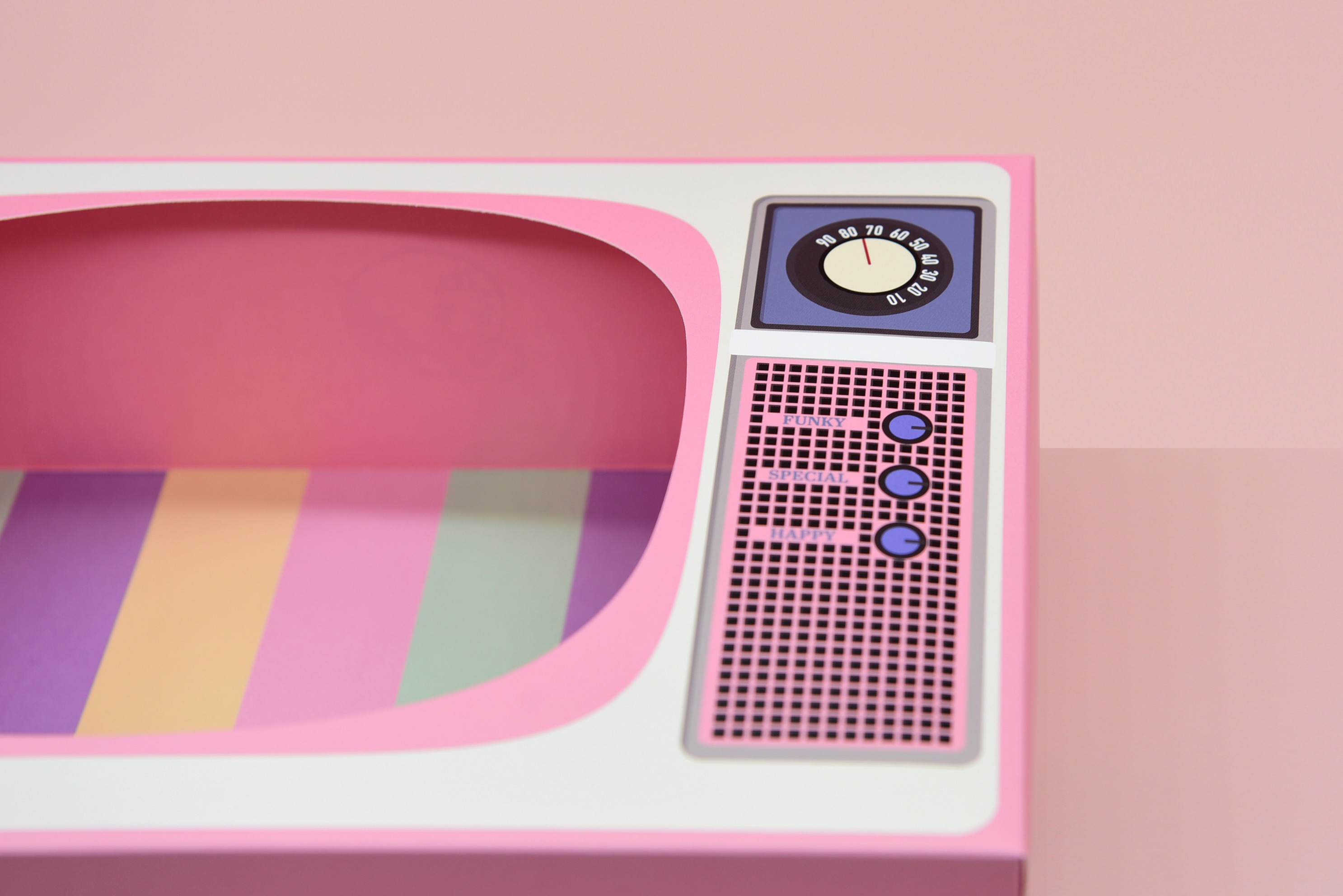 콜리 TV컨셉 패키지 제작하여 2