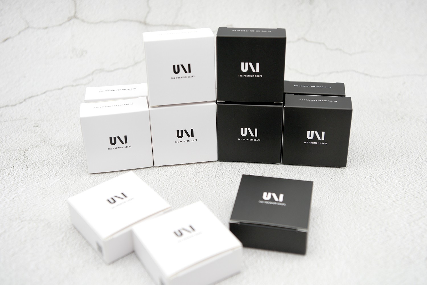 유앤아이솝 천연 수제비누 패키지 제작하여 2