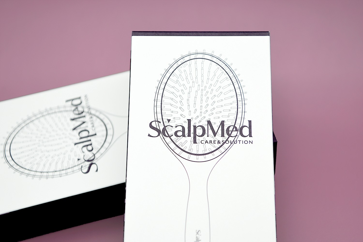 스칼프메드 릴렉싱 헤어브러쉬 생활용품 패키지 1번째