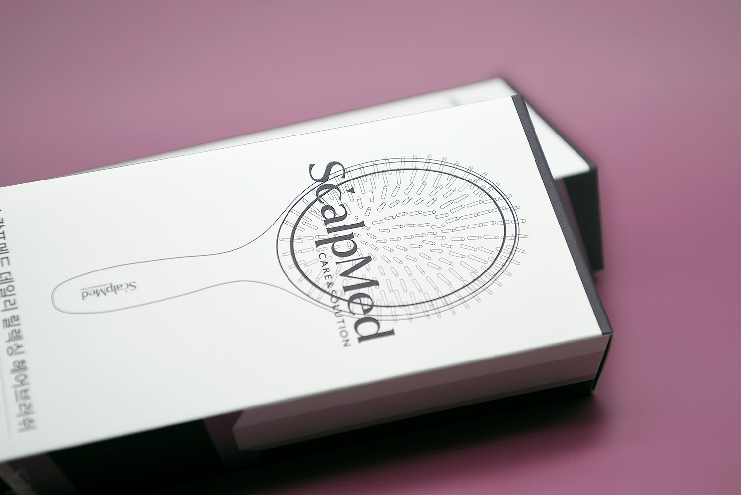 스칼프메드 릴렉싱 헤어브러쉬 생활용품 패키지 2번째