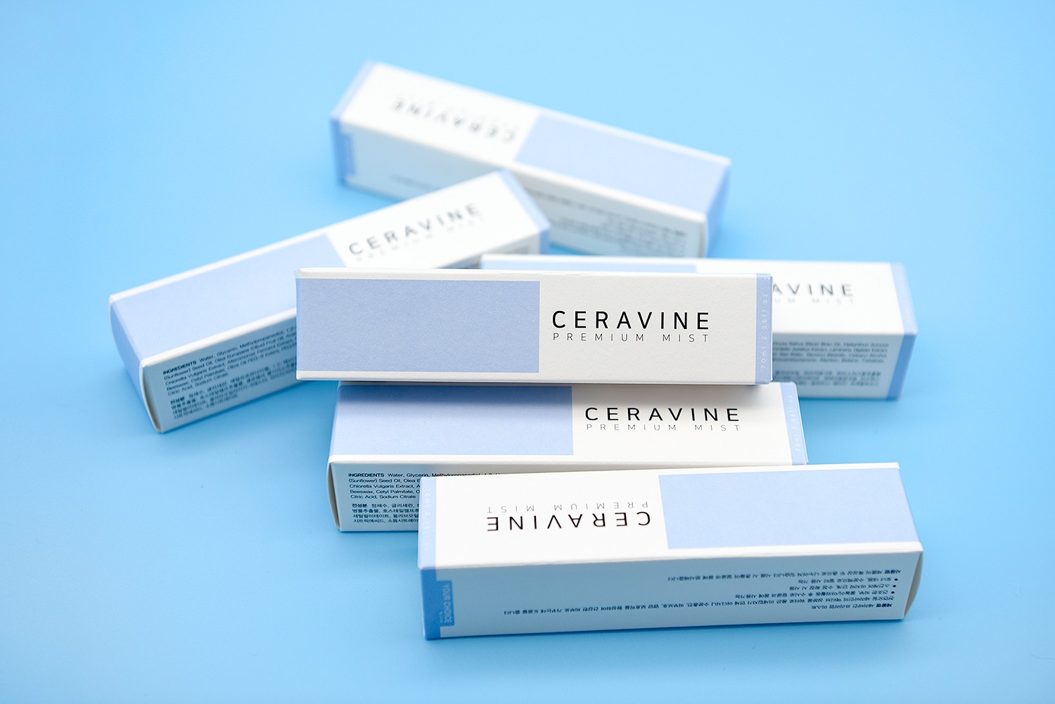 세라바인 화장품 프리미엄 미스트 화장품 패키지 2번째