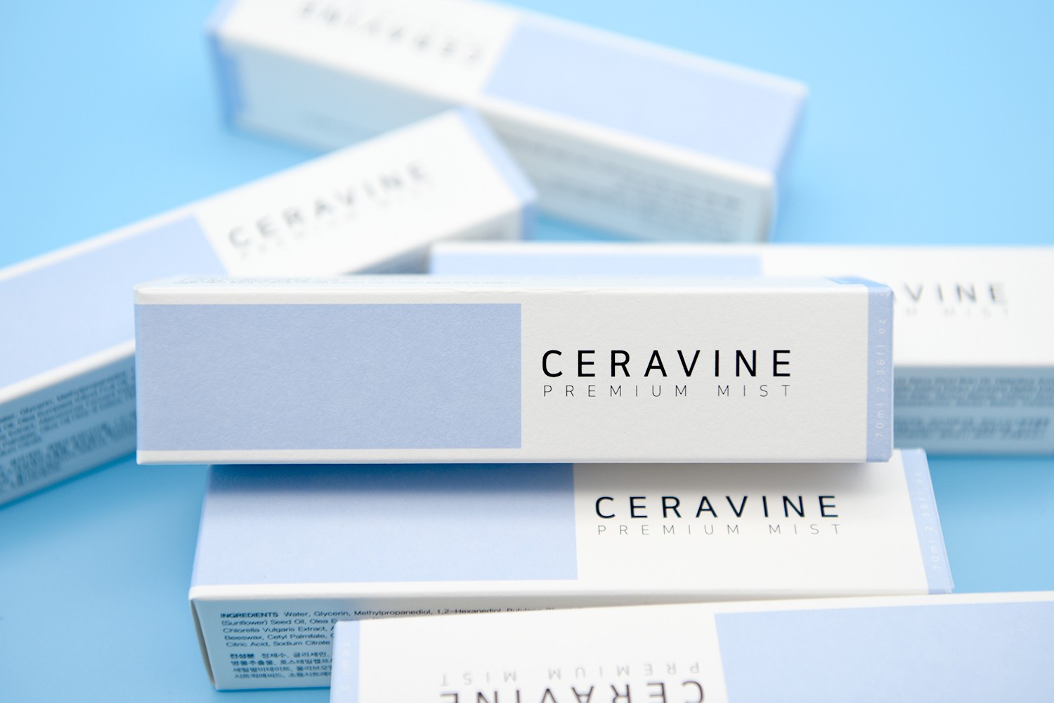 세라바인 화장품 프리미엄 미스트 화장품 패키지 4번째