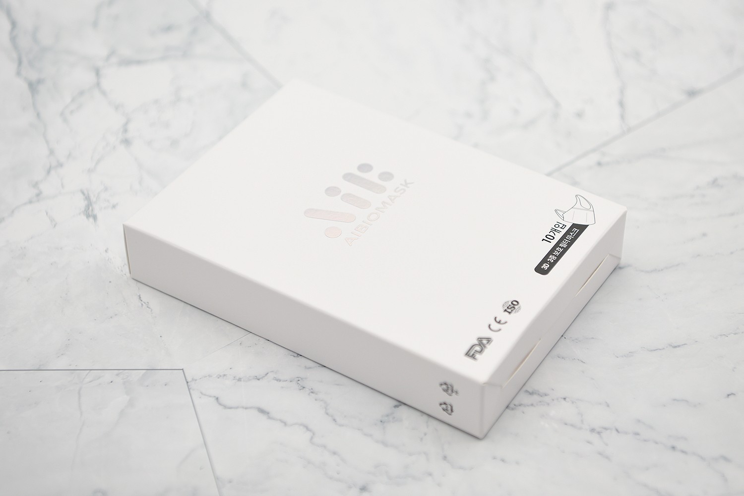 아이비오 마스크 패키지 제작하여 1