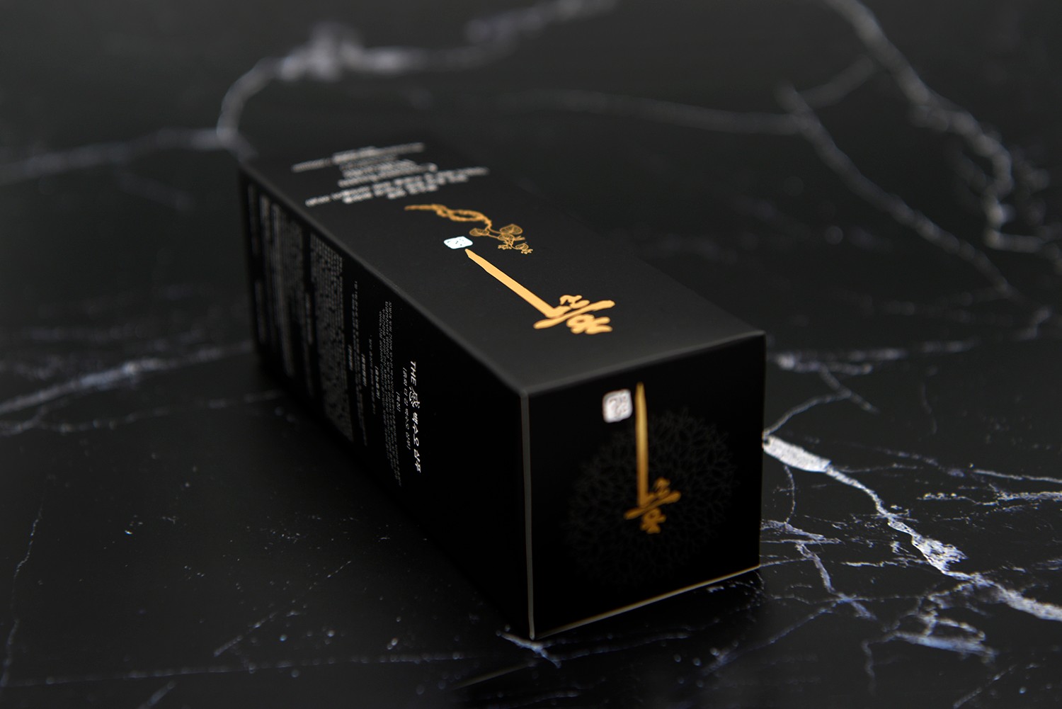 백수오 프리미엄 샴푸 패키지 제작하여 2