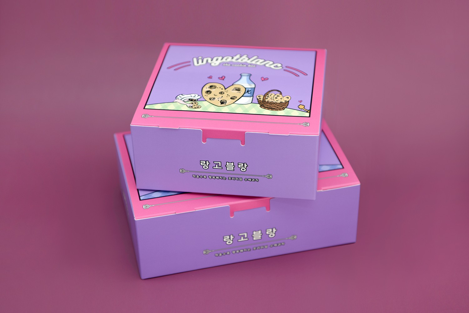 랑고블랑 식품 쿠키 M 1번째