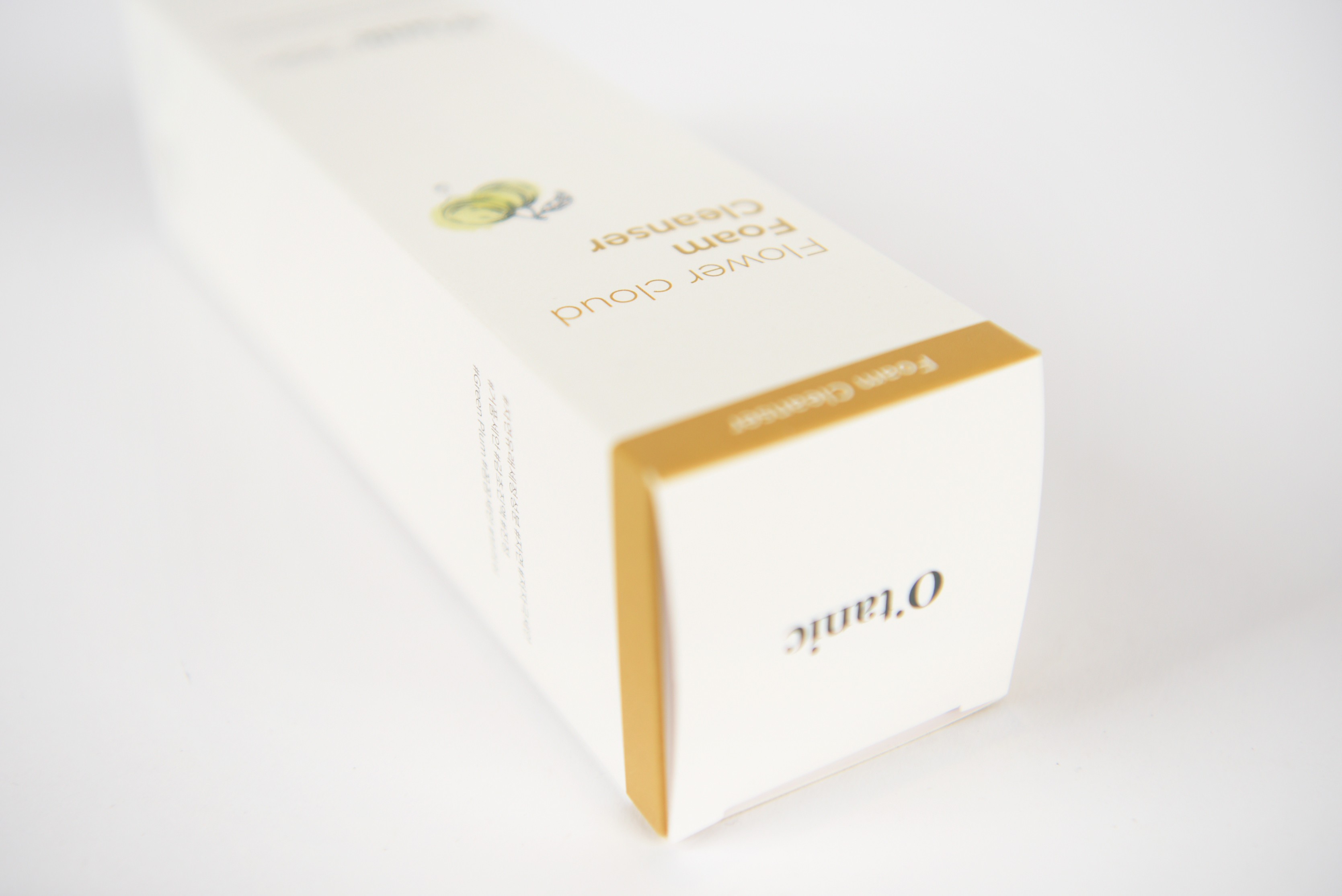 오타닉 화장품 폼클렌징 패키지 제작하여 2