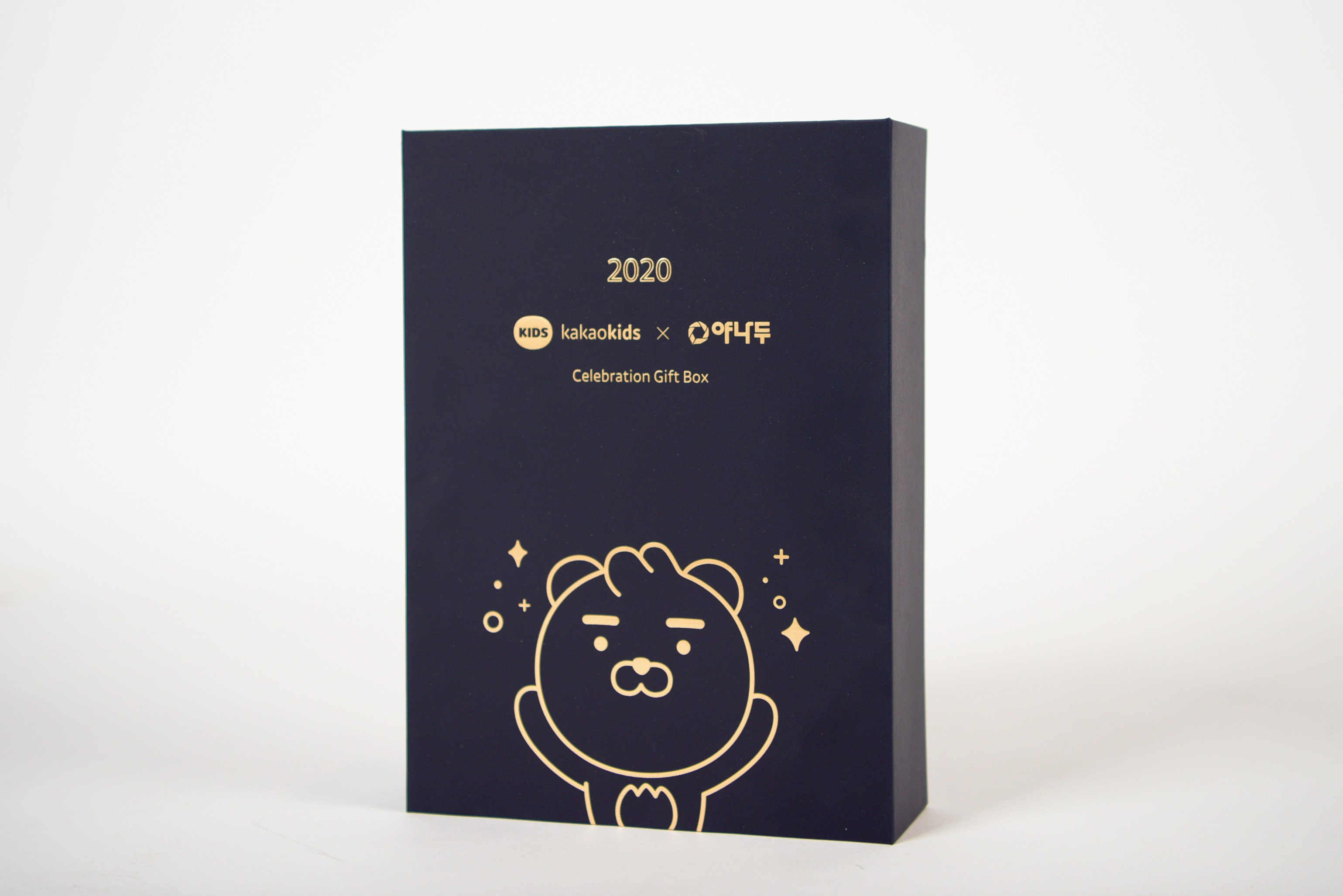 카카오키즈X야나두 웰컴키트 패키지 제작하여 1