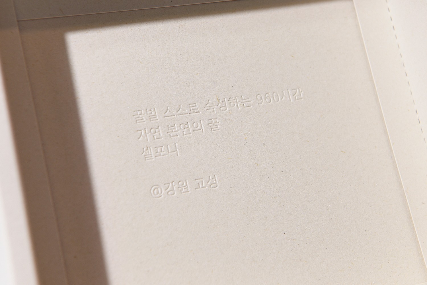 셀포니 식품 벌꿀 패키지 제작하여 2