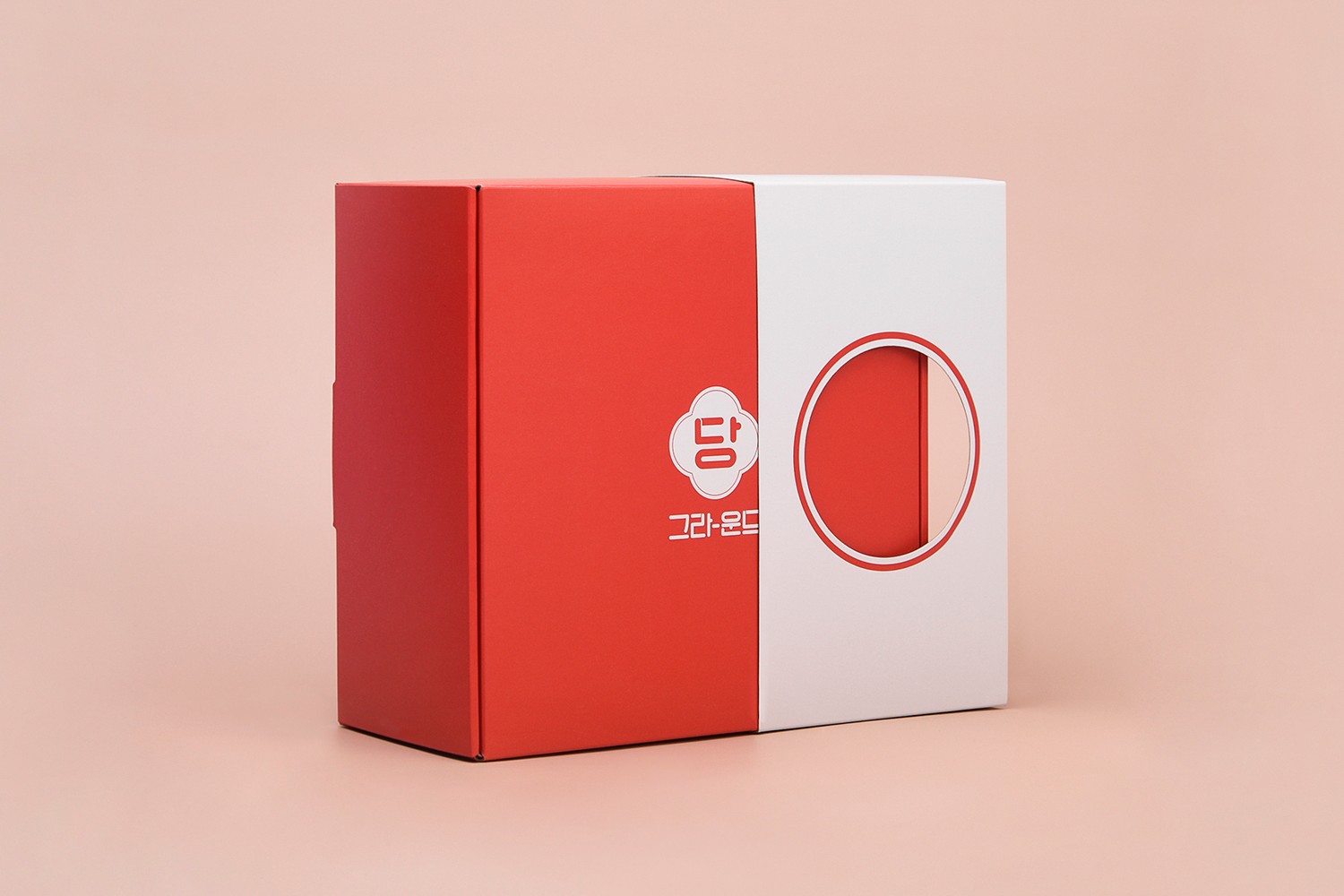 당그라운드 마카롱 베이커리 패키지 제작하여 4