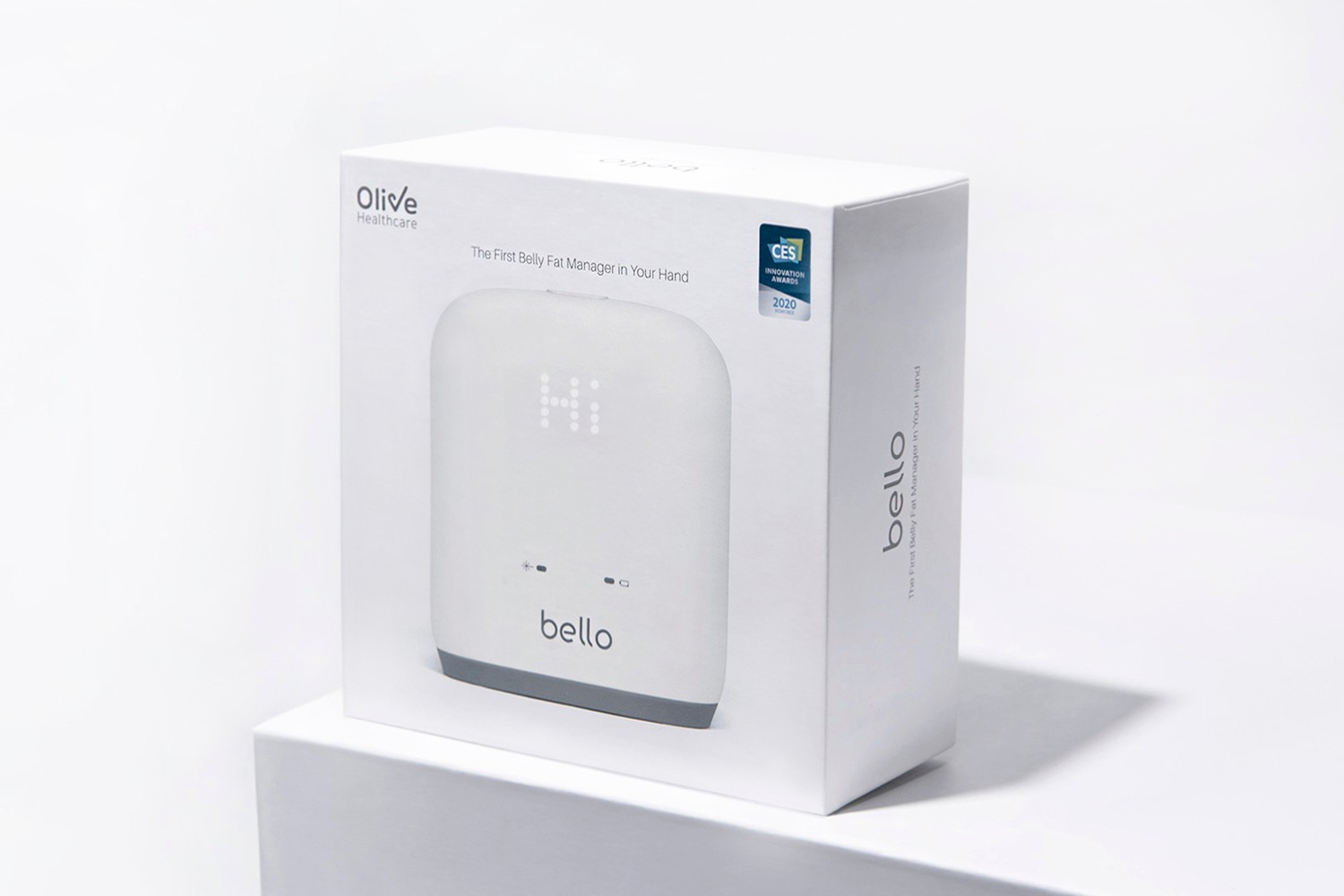 올리브헬스케어 bello 디지털 측정기 패키지 제작하여 1