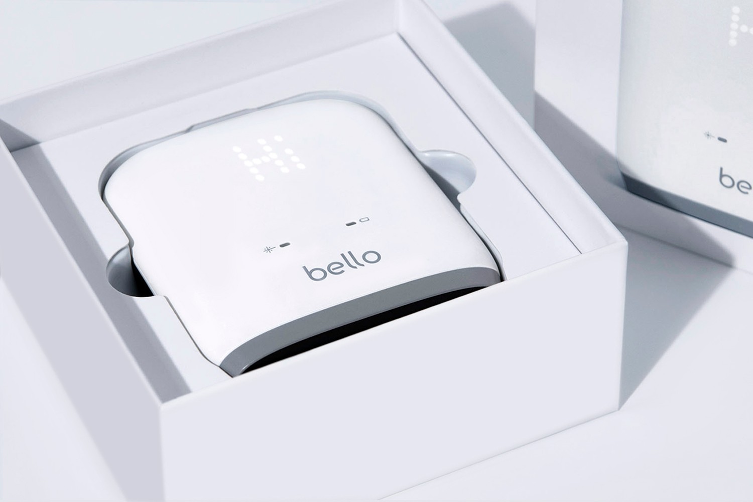 올리브헬스케어 bello 디지털 측정기 전자기기 패키지 2번째