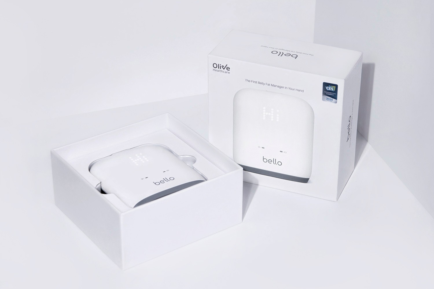 올리브헬스케어 bello 디지털 측정기 패키지 제작하여 3