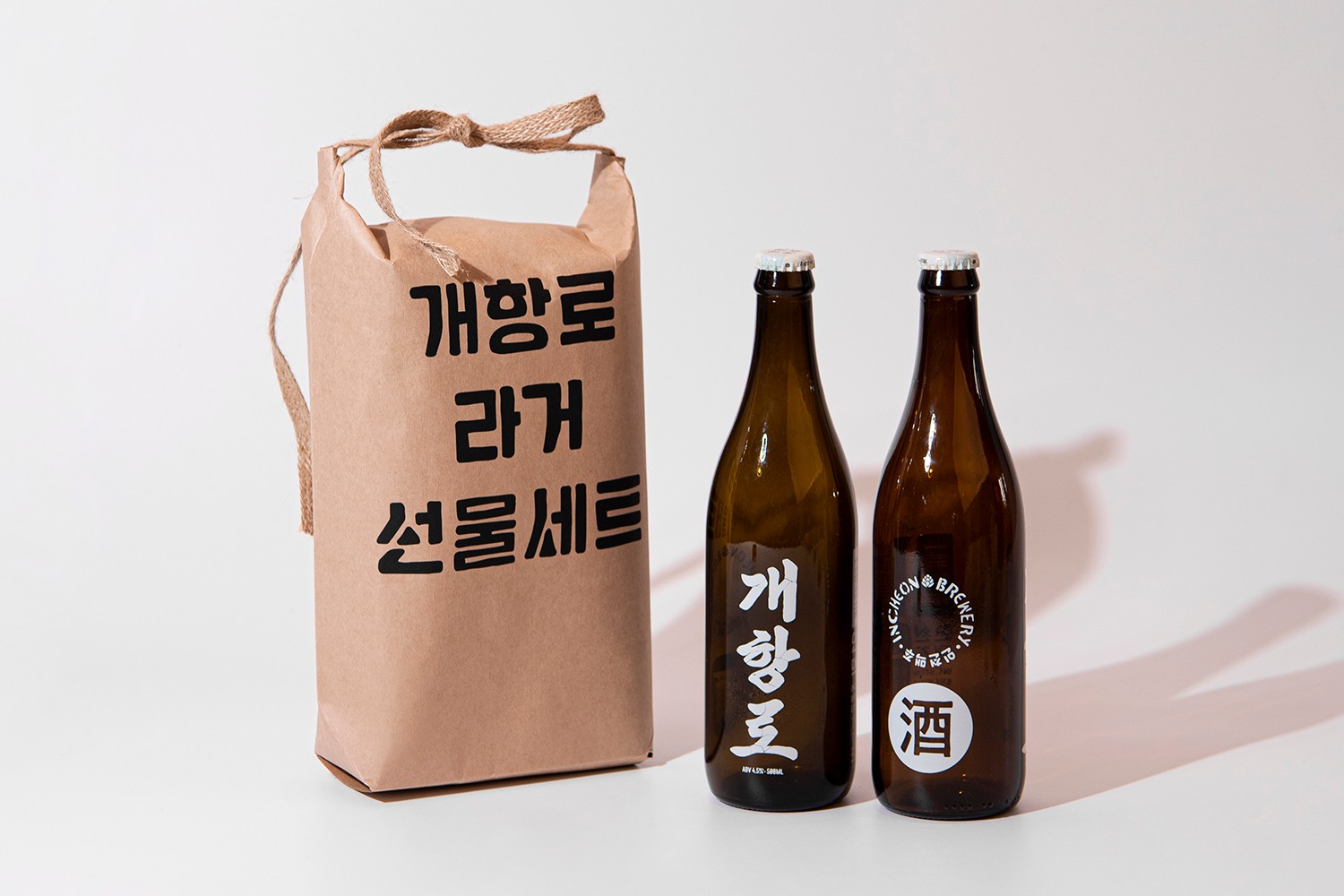 개항로맥주 빈티지컨셉 선물 세트 1번째