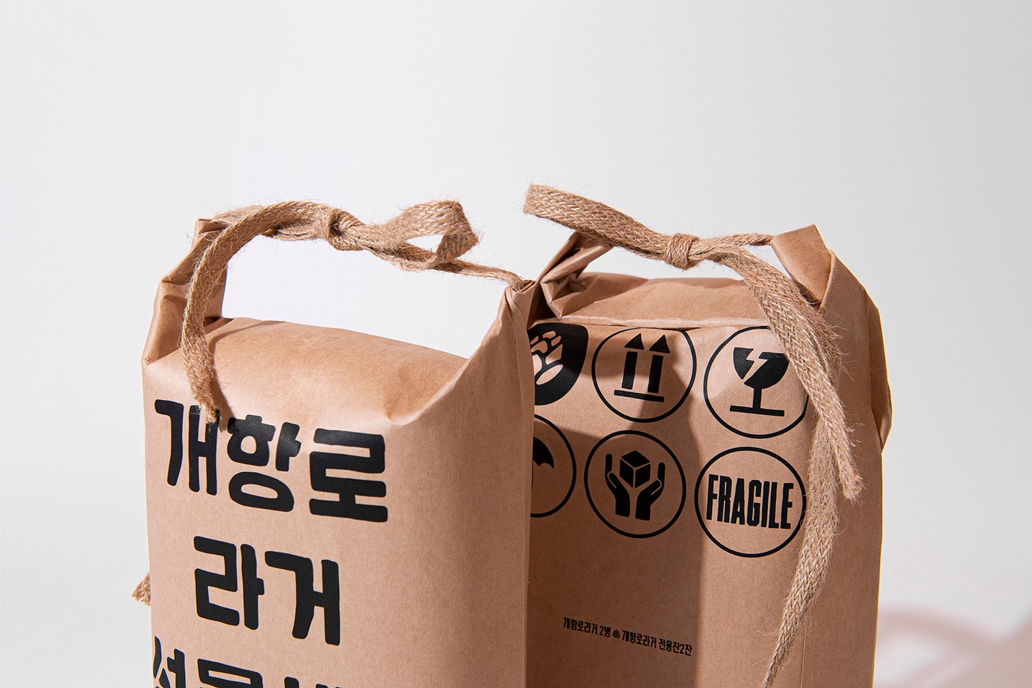 개항로맥주 빈티지컨셉 패키지 제작하여 4