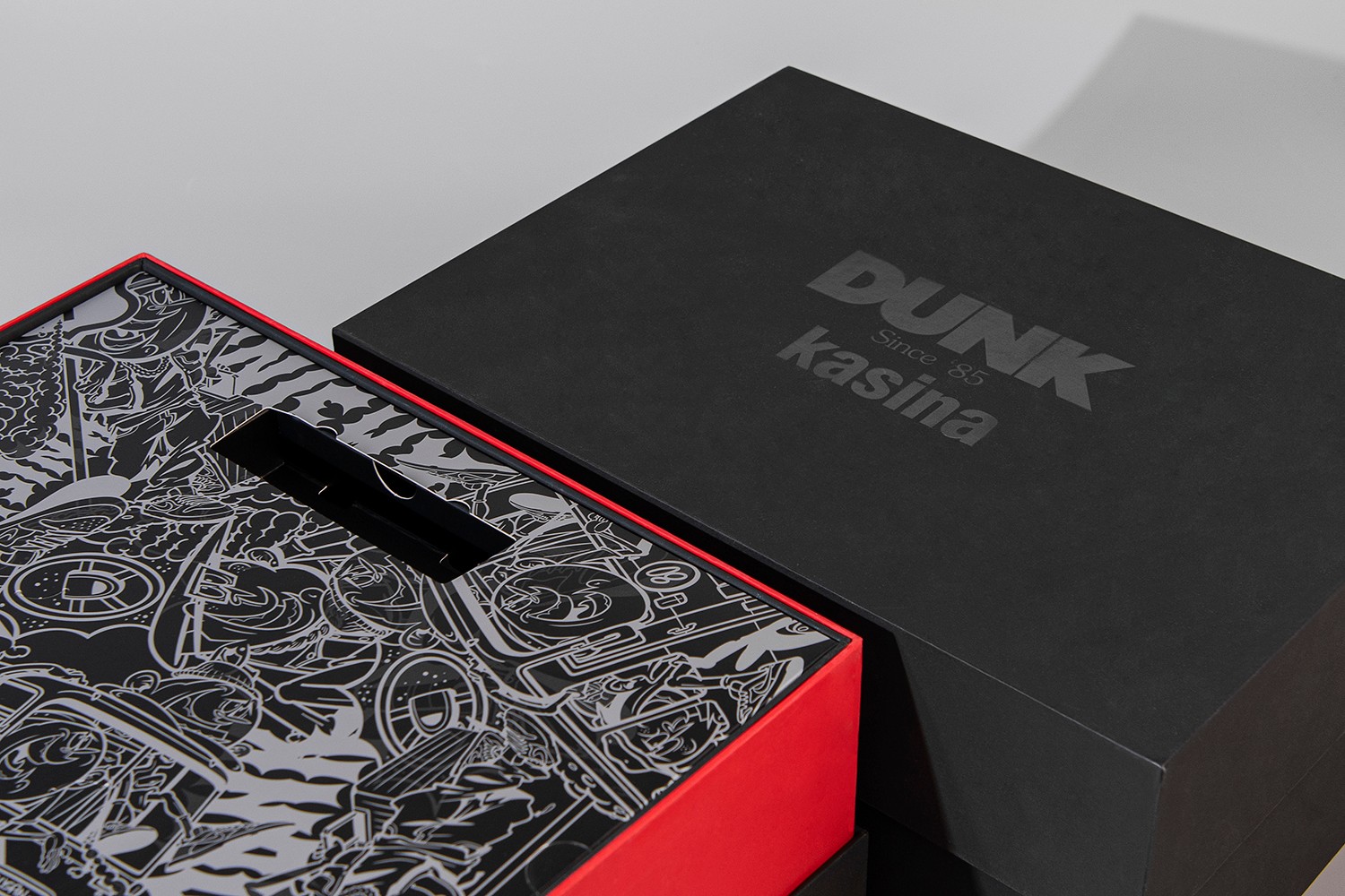 나이키 카시나 덩크 신발 운동화 스니커즈 패키지 제작하여 1