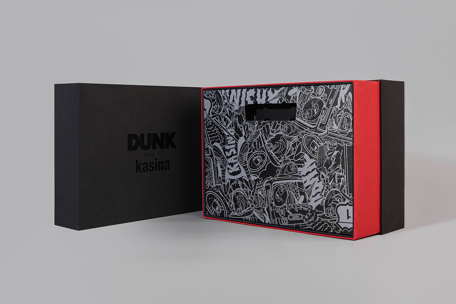 나이키 카시나 덩크 신발 운동화 스니커즈 패키지 제작하여 3