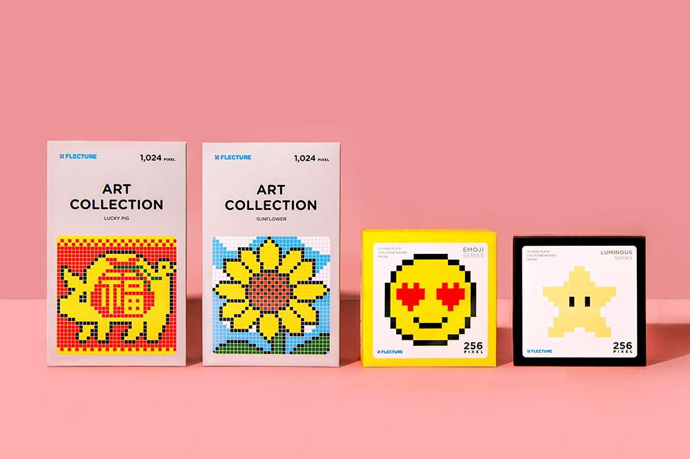 플렉쳐 놀이 장난감 패키지 제작하여 1