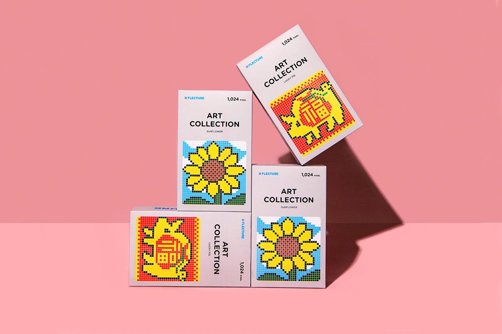 플렉쳐 놀이 장난감 1, 024 PIXEL 1번째