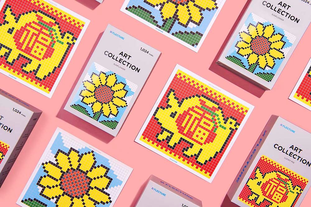 플렉쳐 놀이 장난감 패키지 제작하여 3