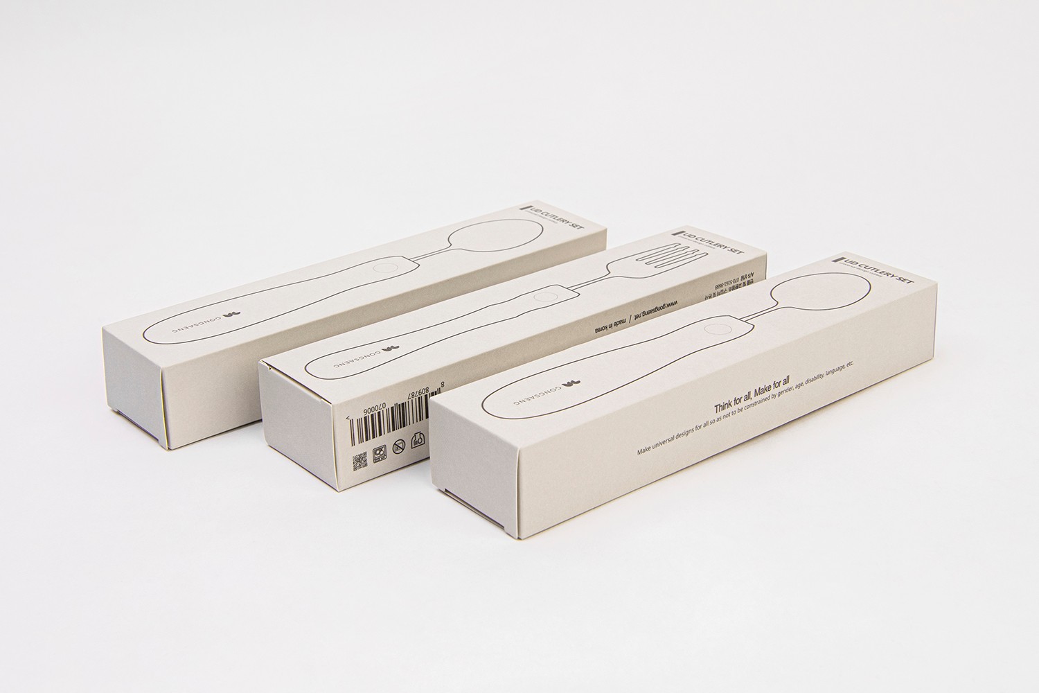 공생 스푼 주방용품 식기 수저 주방용품 패키지 1번째