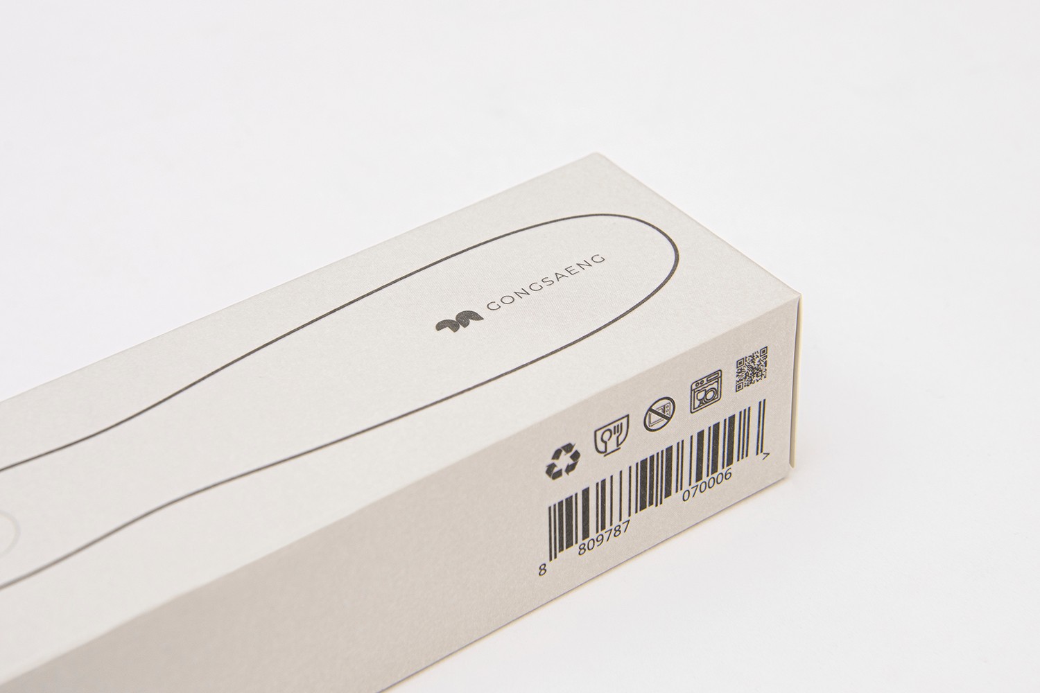 공생 스푼 주방용품 식기 수저 패키지 제작하여 3