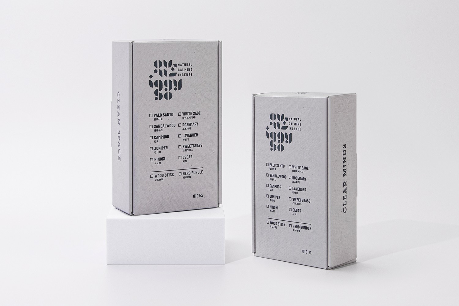 이기소 인세스 인테리어소품 아로마방향제/디퓨저 생활용품 패키지 1번째