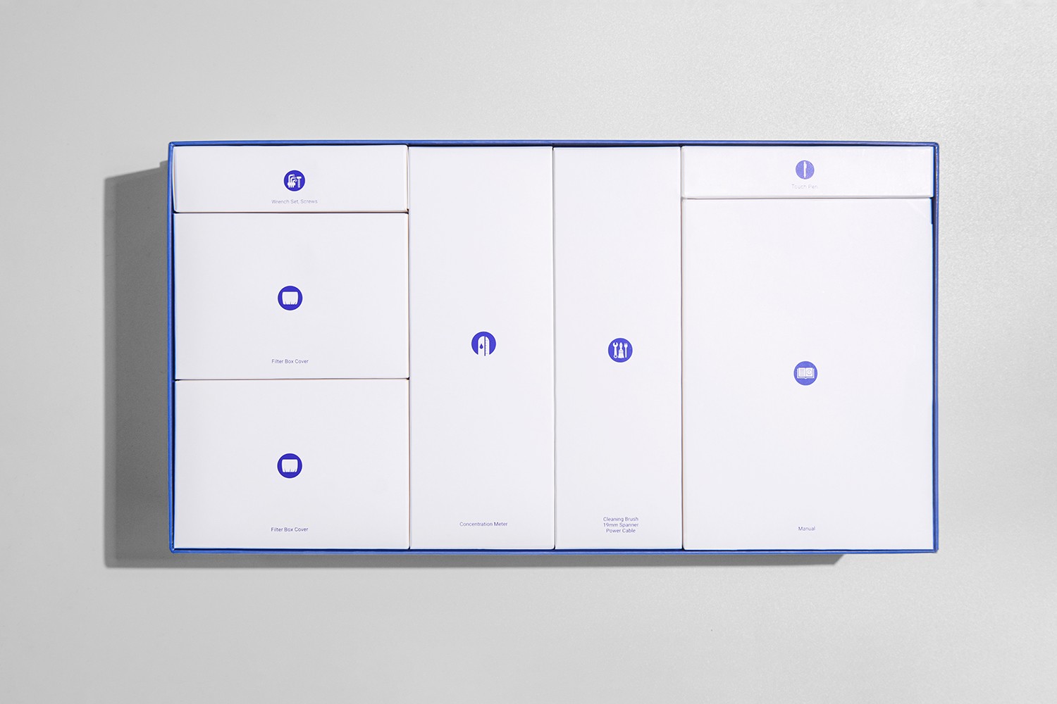 치과용 의료기기 세트 의료기기 패키지 3번째