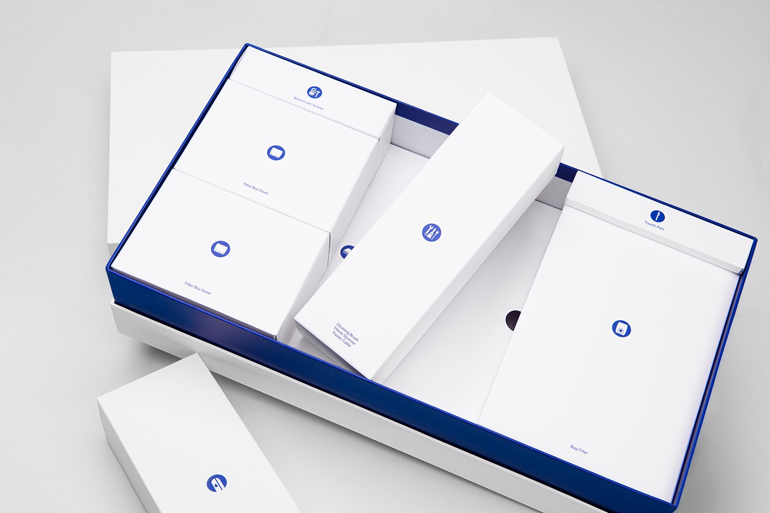 치과용 의료기기 세트 패키지 제작하여 3