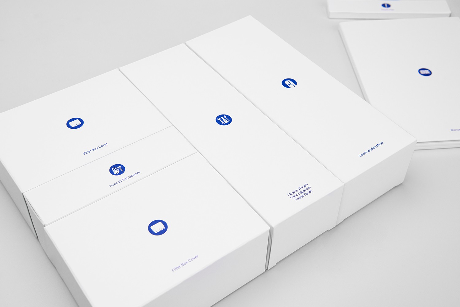 치과용 의료기기 세트 패키지 제작하여 4