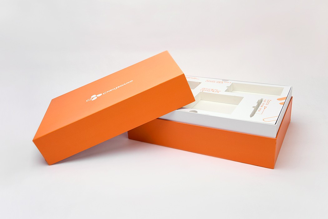 CJ더키친 문구/사무용품세트 웰컴키트 패키지 제작하여 3