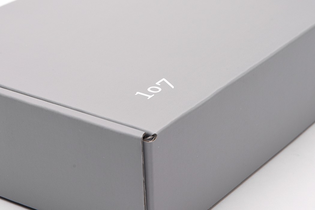 원오세븐 화장품/미용 스킨 크림 양면합지 패키지 제작하여 2