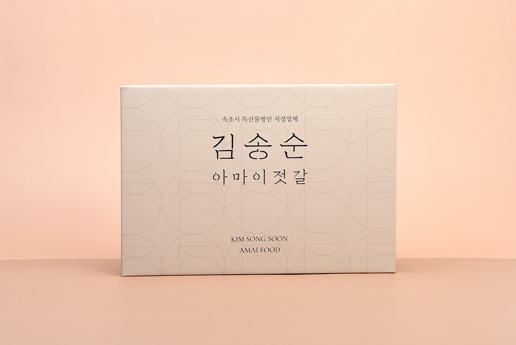 김송순 젖갈선물세트 식품 5개입 1번째