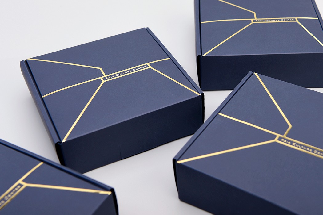 아시아문화원 기념품 선물세트 패키지 제작하여 1